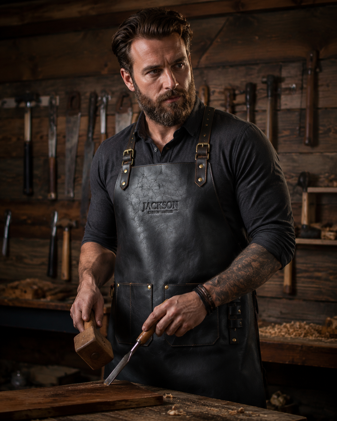 Leather Aprons