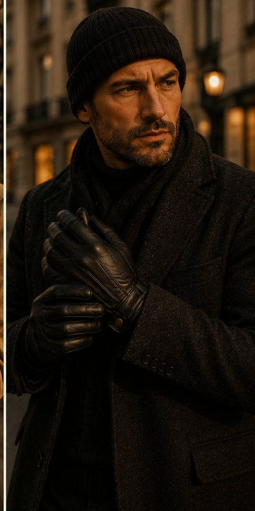Classic Leather Driving Gloves