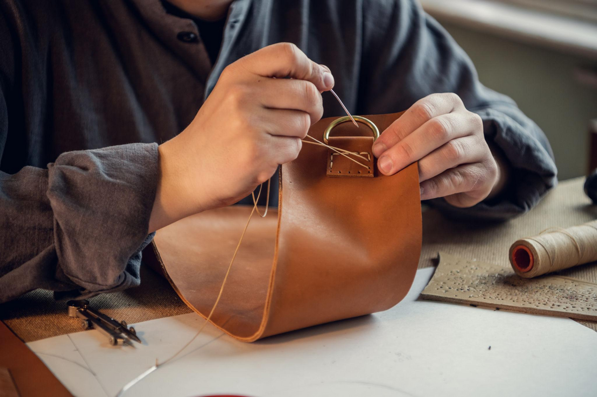 Hand Stitched by Experts