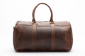 Full-Grain Leather Duffle / Weekender Bag