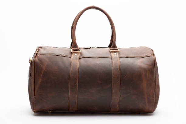 Full-Grain Leather Duffle / Weekender Bag