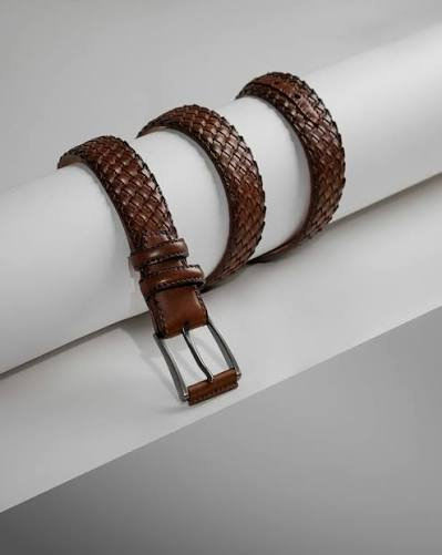 Full-Grain Leather Dress Belt