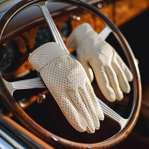 Wool-Lined Leather Winter Gloves